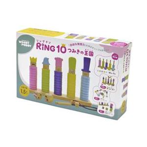 ディンギー G03-1171 RING 10 つみきの王国 【つみき・木製玩具】