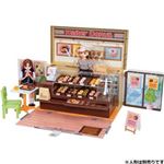 【訳あり・在庫処分】タカラトミー ドーナツいっぱい ミスタードーナツショップ 【リカちゃん】