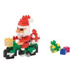 nanoblock（ナノブロック） カワダ NBC_126 サンタクロース（自転車）