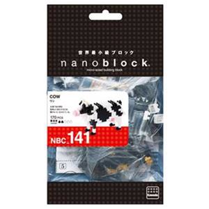 nanoblock（ナノブロック） カワダ NBC_141 ウシ - 拡大画像