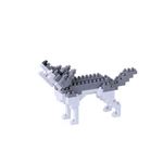 nanoblock（ナノブロック） カワダ NBC_144 オオカミ