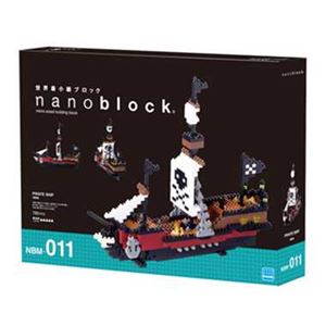 nanoblock（ナノブロック） カワダ NBM-011 海賊船 - 拡大画像