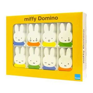 カワダ DW-001 ミッフィードミノ miffy Domino 【つみき・木製玩具】 - 拡大画像