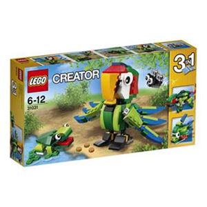 レゴジャパン 31031 レゴ（R）クリエイター 熱帯の動物たち 【LEGO】 - 拡大画像