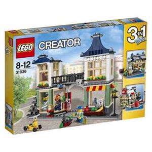 レゴジャパン 31036 レゴ（R）クリエイター おもちゃ屋と町の小さなお店 【LEGO】 - 拡大画像