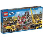 レゴジャパン 60076 レゴ（R）シティ ビル解体工事現場 【LEGO】
