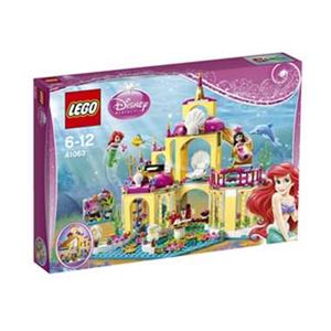 レゴジャパン 41063 レゴ（R）ディズニー・プリンセス アリエルの海の宮殿 【LEGO】