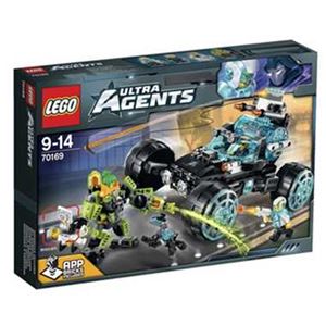 レゴジャパン 70169 レゴ（R）ウルトラ・エージェント ステルスパトロール 【LEGO】