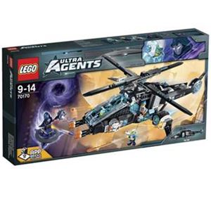 レゴジャパン 70170 レゴ（R）ウルトラ・エージェント ウルトラコプター vs アンチマター 【LEGO】