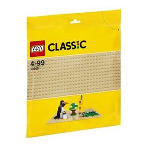 レゴジャパン 10699 レゴ（R）クラシック 基礎板（ベージュ） 【LEGO】 - 拡大画像