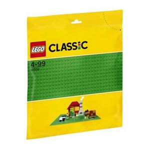 レゴジャパン 10700 レゴ（R）クラシック 基礎板（グリーン） 【LEGO】 - 拡大画像