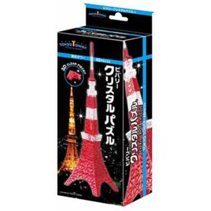 ビバリー 50192 クリスタルパズル 東京タワー 商品画像