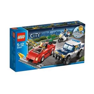 レゴジャパン 60007 スポーツカーとポリスパトロールカー 【LEGO】