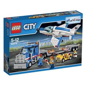 レゴジャパン 60079 レゴ（R）シティ 宇宙飛行トレーニングジェット 【LEGO】 - 拡大画像