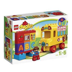 レゴジャパン 10603 レゴ（R）デュプロ はじめてのデュプロ（R） バスとABC 【LEGO】【デュプロ】