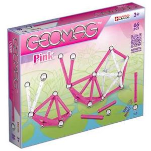 ゲオマグワールドジャパン 053 ゲオマグ ピンク66【知育玩具】 - 拡大画像
