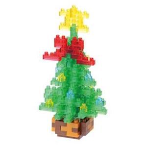 カワダ NBC_155 クリスマスツリー2015 nanoblock（ナノブロック）