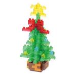 カワダ NBC_155 クリスマスツリー2015 nanoblock（ナノブロック）