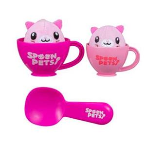 セガトイズ SPOON PETS スプーンペットおやこ さくら＆さく（ねこ）