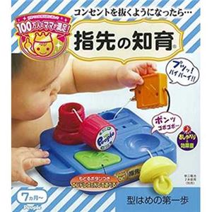 ピープル UB-056 型はめの第一歩 【知育玩具】
