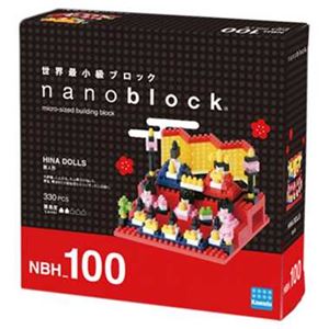 カワダ NBH_100 雛人形 【nanoブロック】