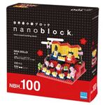 カワダ NBH_100 雛人形 【nanoブロック】