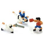 カワダ NBCB_003 オオズマコト カクトウギ nanoblock(ナノブロック)