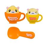 セガトイズ SPOON PETS スプーンペットおやこ ポップ＆コーン（ハムスター）