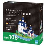 カワダ NBH_106 ノイシュバンシュタイン城 nanoblock(ナノブロック)