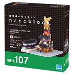 カワダ NBH_107 江戸型山車 nanoblock（ナノブロック）