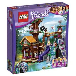 レゴジャパン 41122 レゴ（R）フレンズ アドベンチャーキャンプツリーハウス 【LEGO】 - 拡大画像
