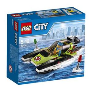 レゴジャパン 60114 レゴ（R）シティ レースボート 【LEGO】 - 拡大画像