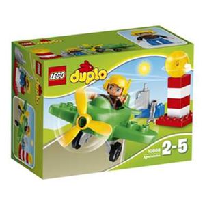 レゴジャパン 10808 レゴ（R）デュプロ デュプロ（R） のまち 小さなひこうき 【LEGO】【デュプロ】 - 拡大画像