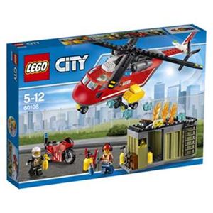 レゴジャパン 60108 レゴ（R）シティ 消防ヘリコプター 【LEGO】