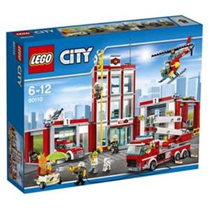 レゴジャパン 60110 レゴ（R）シティ 消防署 【LEGO】 - 拡大画像