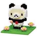 カワダ NBH_112 コリラックマパンダでごろん nanoblock（ナノブロック）