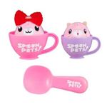 セガトイズ SPOON PETS スプーンペットおやこ ペアファッション キャンディ＆ピンク（ハムスター）