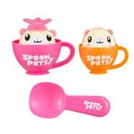 セガトイズ SPOON PETS スプーンペットおやこ ペアファッション ビビット＆イエロー（くま）