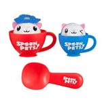 セガトイズ SPOON PETS スプーンペットおやこ ペアファッション マリン＆ブルー（ねこ）