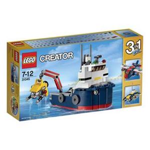 レゴジャパン 31045 レゴ（R）クリエイター 海洋調査船 【LEGO】 - 拡大画像