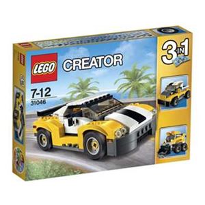 レゴジャパン 31046 レゴ（R）クリエイター スポーツカー イエロー 【LEGO】 - 拡大画像
