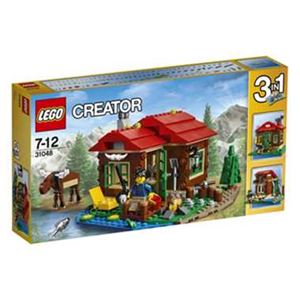 レゴジャパン 31048 レゴ（R）クリエイター 湖岸のロッジ 【LEGO】 - 拡大画像