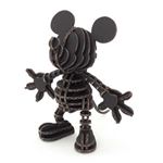 アキ工作社 1101313 MICKEY098 BLACK 【ペーパー・クラフト】