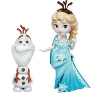 タカラトミー アナと雪の女王 リトルキングダム エルサ & オラフ 商品画像