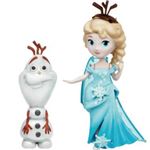 タカラトミー アナと雪の女王 リトルキングダム エルサ ＆ オラフ