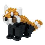 カワダ NBC_194 nanoblock レッサーパンダ 【nanoブロック】