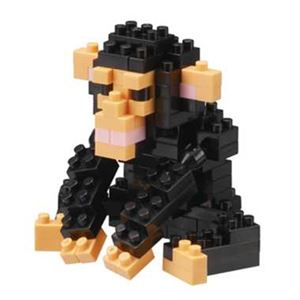 カワダ NBC_195 nanoblock チンパンジー 【nanoブロック】 商品画像