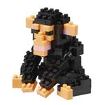 カワダ NBC_195 nanoblock チンパンジー 【nanoブロック】