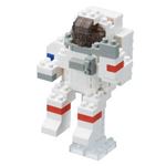 カワダ NBC_198 nanoblock 宇宙飛行士 【nanoブロック】