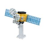 カワダ NBC_199 nanoblock 太陽観測衛星 【nanoブロック】